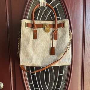 Michael Kors Hamilton Satchel